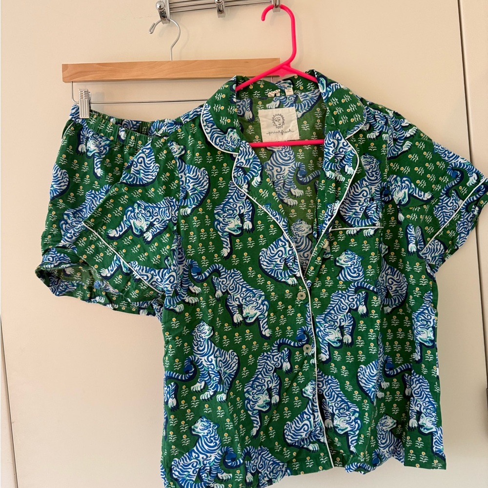 PrintFresh - Short PJ Set